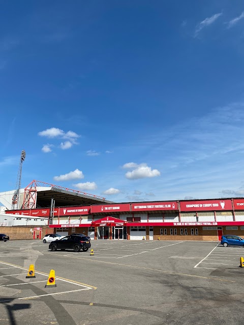 Nottingham Forest Megastore