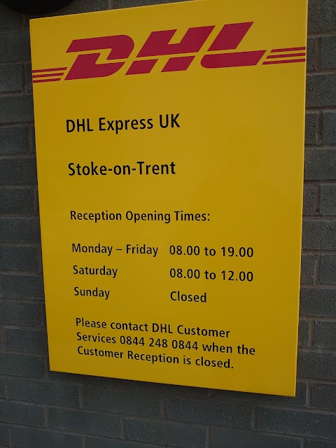 DHL Express Stoke On Trent