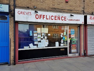 Grieves Off Licence