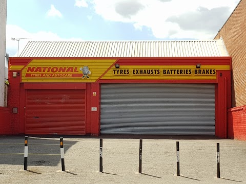 Halfords Autocentre Birmingham Hall Green (Formerly National)