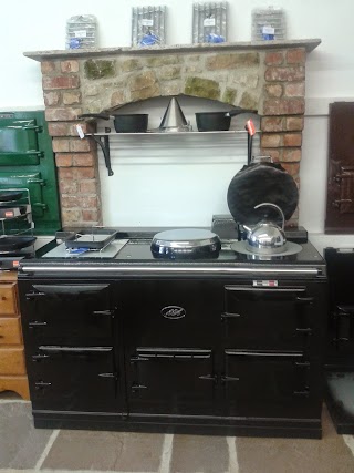 TRADITIONAL AGA -COOKER CO.