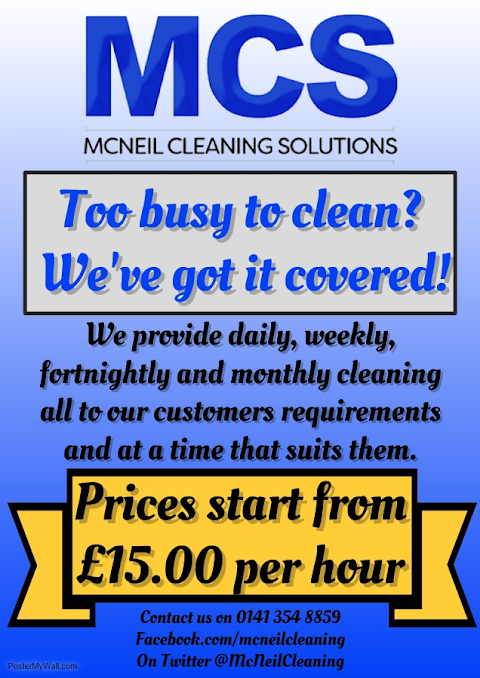 McNeil Cleaning Solutions Ltd