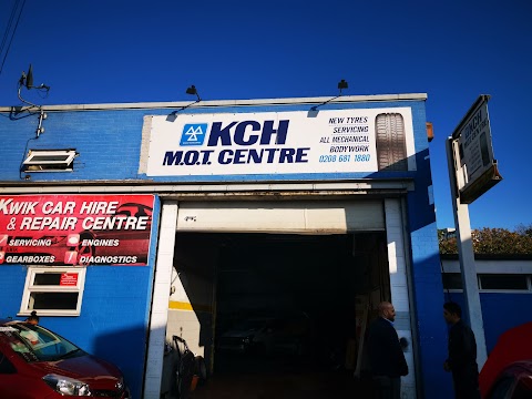 KCH MOT Garage