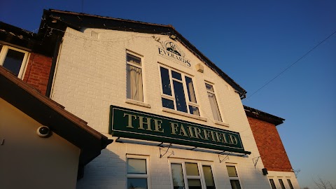 Fairfield Pub Beer Garden