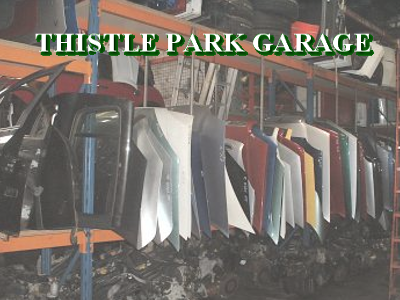 Thistle Park Garage