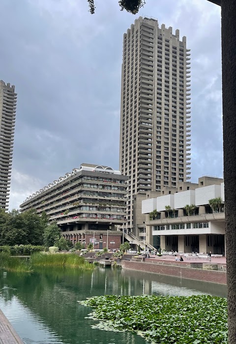 Barbican Water Gardens