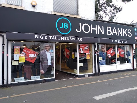 John Banks Big & Tall Menswear