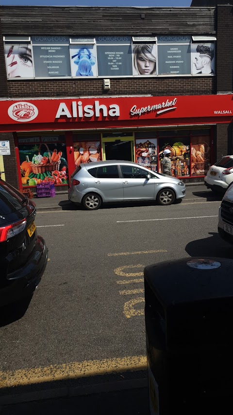 Alisha Supermarket