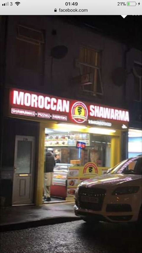 Moroccan Shawarma