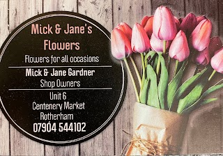 Mick and Jane's Flowers