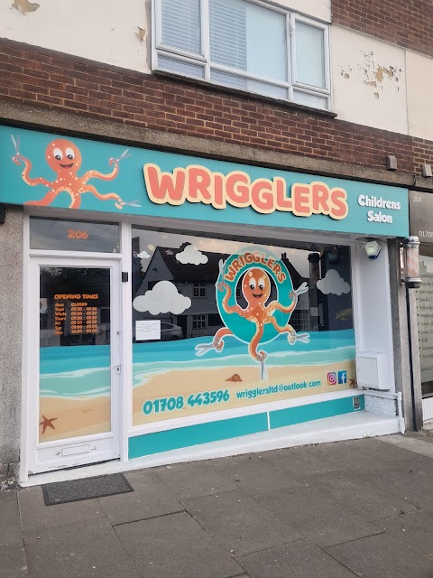 Wrigglers - Children's Hair Salon