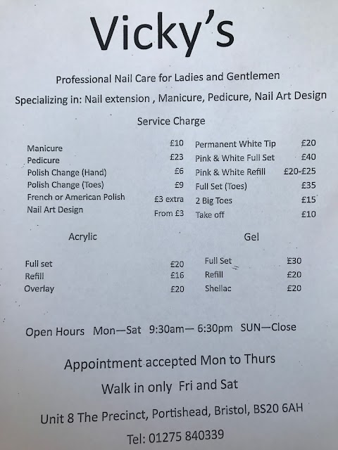 Vickys Nail Bar