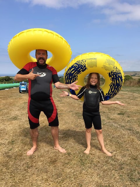 Giant Slip and Slide Cornwall