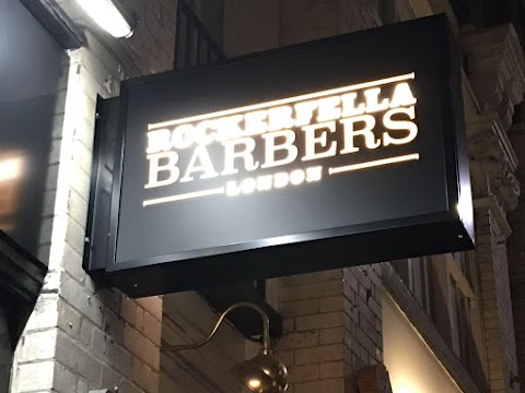 Rockerfella Barbers Bishopsgate, Liverpool Street, City Of London, Aldgate,Men’s Haircut