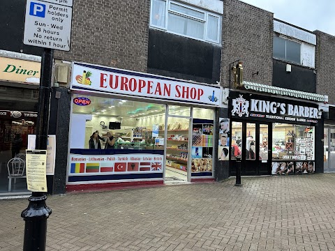 EUROPEAN SHOP