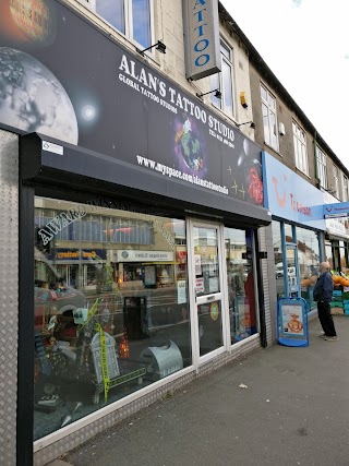 Alan's Tattoo Studio