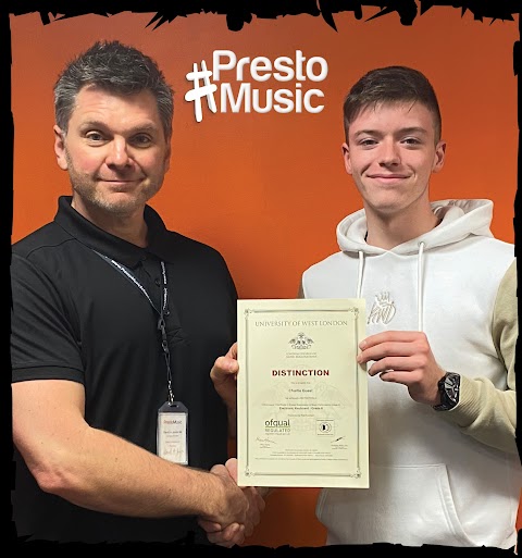 Presto Music School