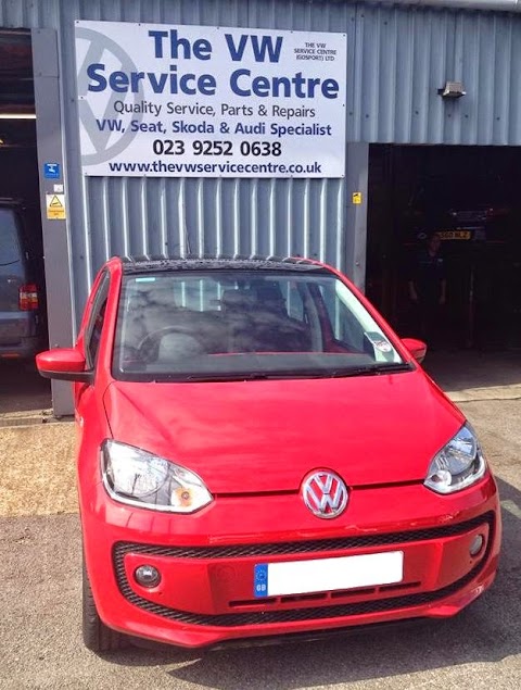 The VW Service Centre (Gosport) Ltd