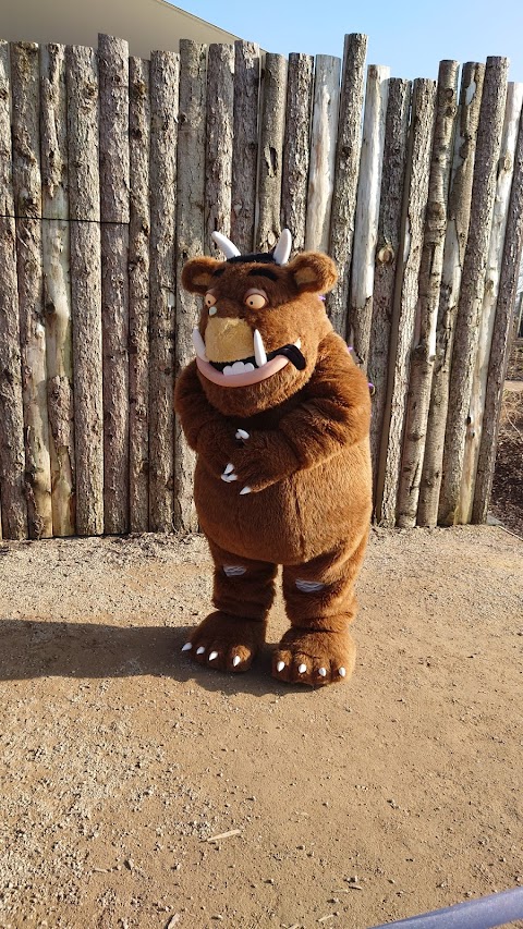 The Gruffalo Discovery Land at Twycross Zoo