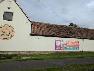 Alphabet House Day Nursery White Post