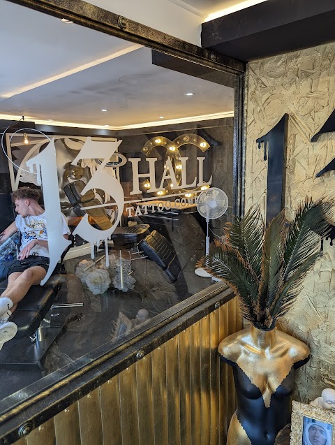 13 Hall tattoo studio