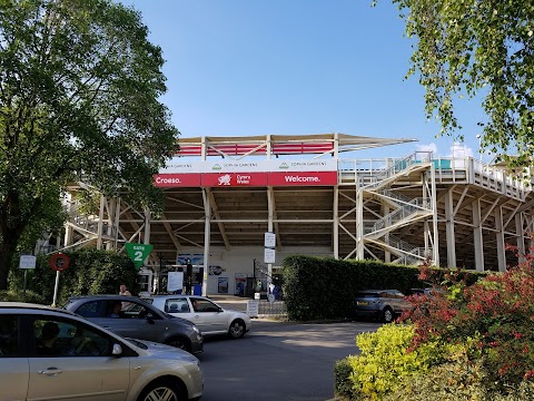 Sophia Gardens Cricket Ground