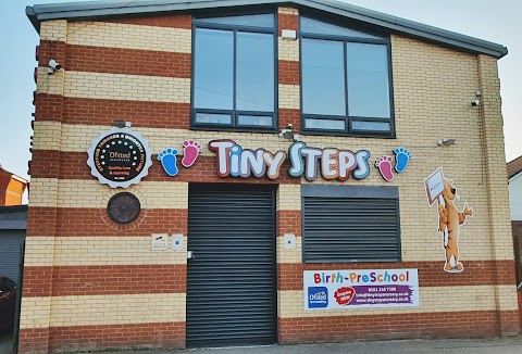 Tiny Steps Nursery Manchester