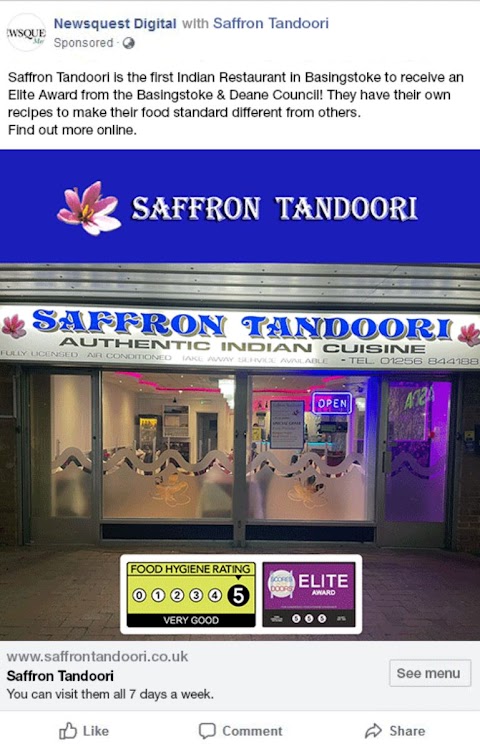 Saffron Tandoori