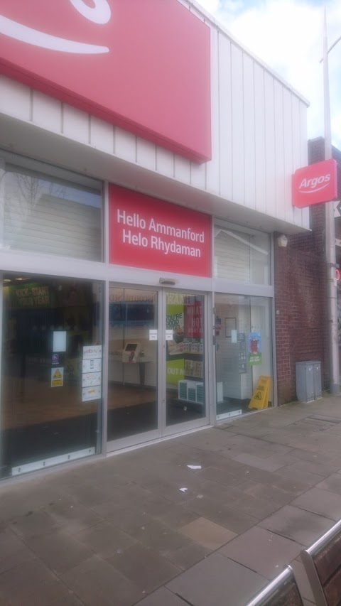 Argos Ammanford