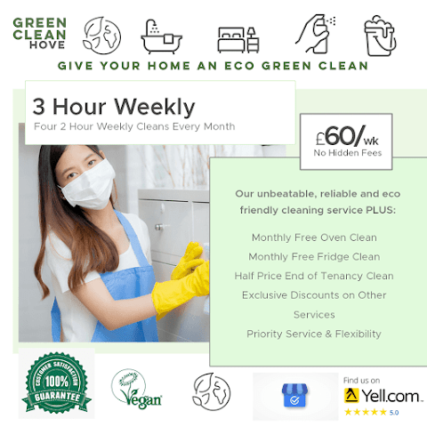 Green Clean Hove - Cleaners in Brighton and Hove