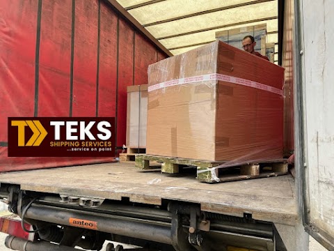 Teks Shipping services