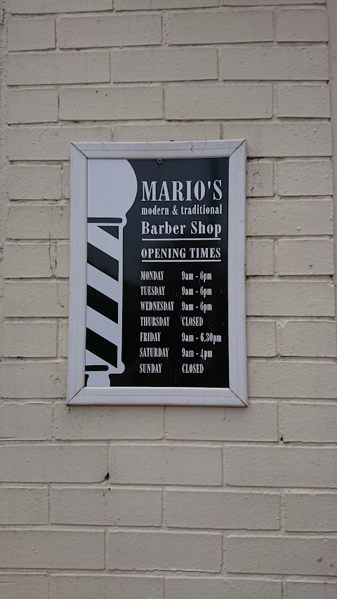 Mario's Barber Shop