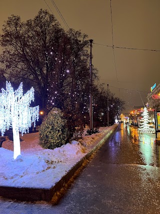 Пам'ятник футбольному м'ячу