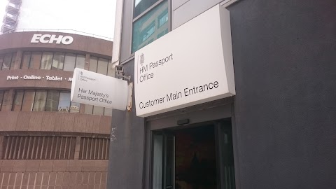 HM Passport Office, Liverpool [Appointments only]