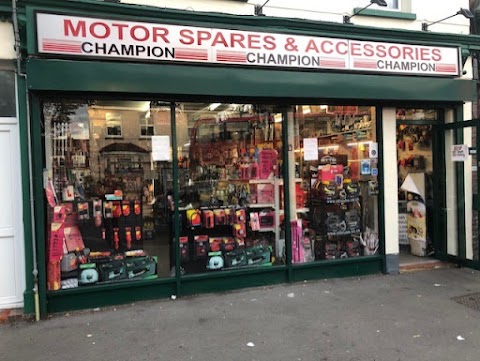 Champion Motor Spares Mobile Car Battery Replacement Number Plates made & Fitted