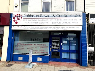 Robinson Ravani & Co Solicitors