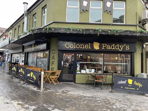 Colonel Paddy´s cafe