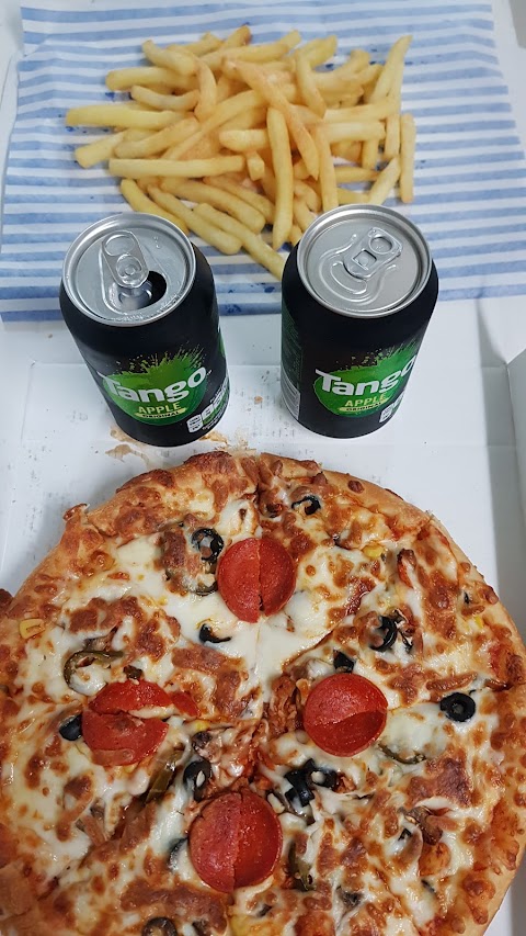 Tabaq Chicken and Pizza