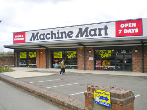 Machine Mart Manchester Openshaw