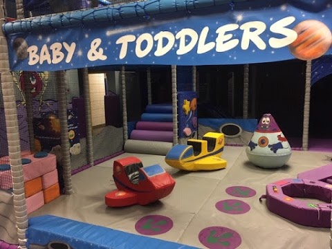 Tiny Tim's Purple Planet Indoor Soft Play