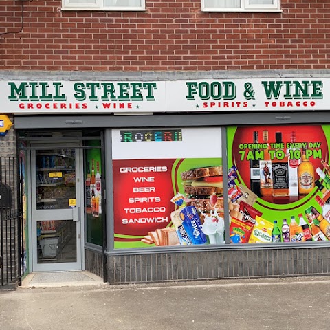 Mill street food and wine