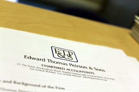 Edward Thomas Peirson & Sons Accountants