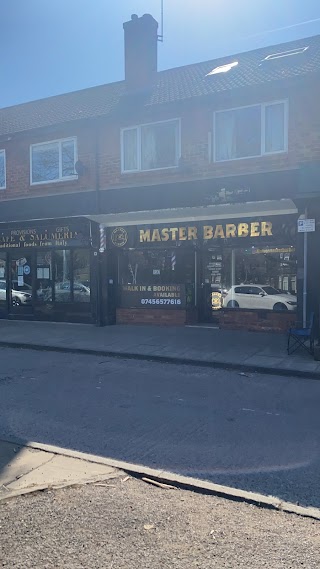 MASTER BARBER