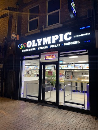 The Olympic Kebab House