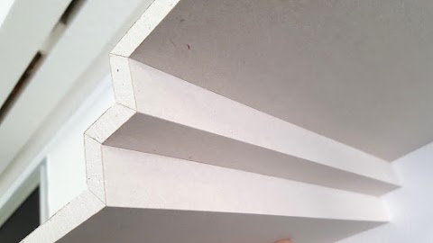 V-Cut Plasterboard