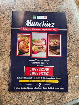 Munchiez Takeaway