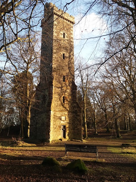 Entrance To Corstorphine Hill