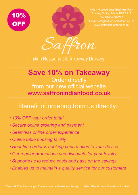 Saffron Indian Restaurant & Takeaway