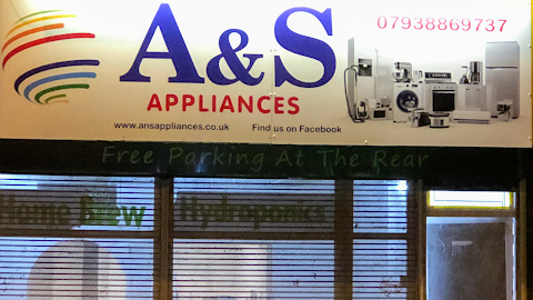 A&S Appliances Ltd