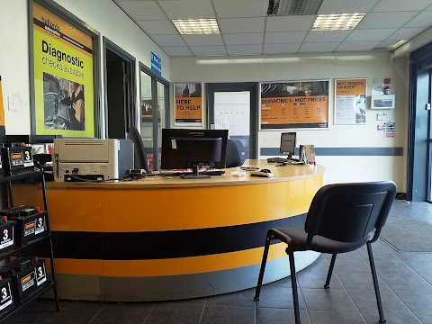 Halfords Autocentre Barnsley